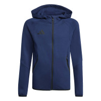 adidas Tiro Travel Jogging Suit Full-Zip Kids Dark Blue