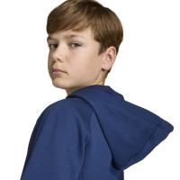 adidas Tiro Travel Jogging Suit Full-Zip Kids Dark Blue