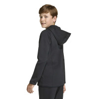 adidas Tiro Travel Full-Zip Kids Jogging Suit Black