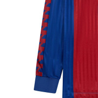 Meyba Blaugrana Thuisshirt Lange Mouwen 1989-1991