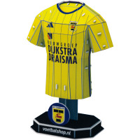 SC Cambuur 3D Shirt Puzzle Home Shirt 20cm 2025-2026