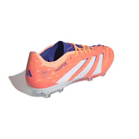 adidas Predator Pro Gras Voetbalschoenen (FG) Oranje Wit Blauw