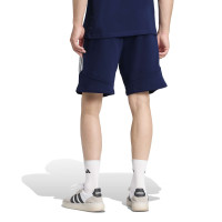 adidas Tiro 26 League Sweat Trainingsbroekje Donkerblauw Wit