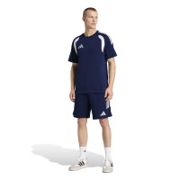 adidas Tiro 26 League Sweat Trainingsbroekje Donkerblauw Wit