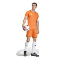 adidas Entrada 26 Voetbaltenue Oranje Wit