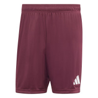 adidas Entrada 26 Voetbaltenue Donkerrood Wit