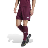 adidas Entrada 26 Voetbaltenue Donkerrood Wit