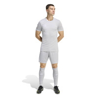 adidas Entrada 26 Football Kit Grey White