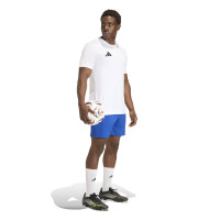 adidas Entrada 26 Voetbalbroekje Blauw Wit