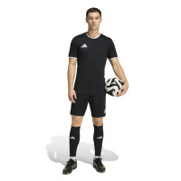 adidas Entrada 26 Voetbalbroekje Zwart Wit