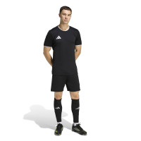 adidas Entrada 26 Football Kit Black White