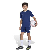 adidas Entrada 26 Voetbalbroekje Kids Donkerblauw Wit