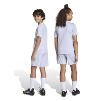 adidas Entrada 26 Voetbalbroekje Kids Grijs Wit