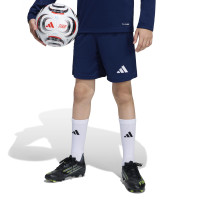 adidas Entrada 26 Polo Trainingsset Kids Blauw Wit