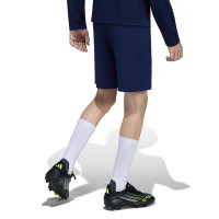 adidas Entrada 26 Polo Training Set Kids Dark Blue White