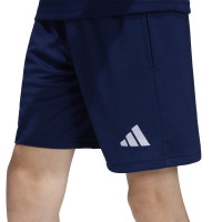 adidas Entrada 26 Polo Training Set Kids Dark Blue White