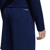 adidas Entrada 26 Kids Training Short Dark Blue White