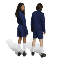 adidas Entrada 26 Kids Training Short Dark Blue White