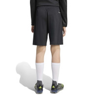 adidas Entrada 26 Polo Training Set Kids Black White