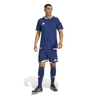 adidas Tiro 26 Competition Voetbalbroekje Donkerblauw Wit