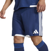 adidas Tiro 26 Competition Voetbalbroekje Donkerblauw Wit
