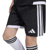 adidas Tiro 26 Competition Football Shorts Kids Black White