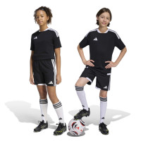 adidas Tiro 26 Competition Football Shorts Kids Black White