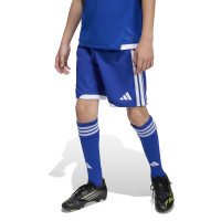adidas Tiro 26 Competition Voetbalbroekje Kids Blauw Wit