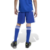 adidas Tiro 26 Competition Voetbalbroekje Kids Blauw Wit