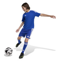 adidas Tiro 26 Competition Voetbalbroekje Kids Blauw Wit