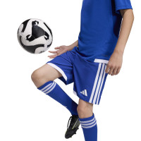 adidas Tiro 26 Competition Voetbalbroekje Kids Blauw Wit