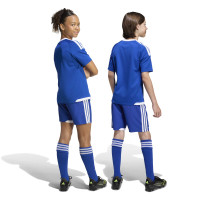 adidas Tiro 26 Competition Voetbalbroekje Kids Blauw Wit