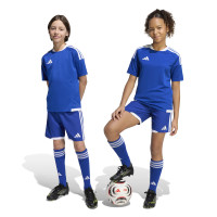 adidas Tiro 26 Competition Voetbalbroekje Kids Blauw Wit