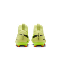 Nike Zoom Mercurial Superfly 10 Academy Gras / Kunstgras Voetbalschoenen (MG) Kids Geel Neongeel Oranje