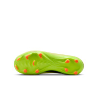 Nike Zoom Mercurial Superfly 10 Academy Gras / Kunstgras Voetbalschoenen (MG) Kids Geel Neongeel Oranje