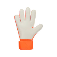 Nike Match Goalkeeper Gloves Orange Black Neon Yellow