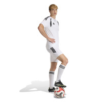 adidas Tiro 26 League Football Shorts White Black
