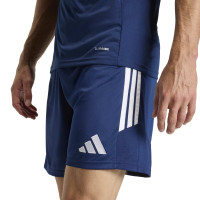 adidas Tiro 26 League Football Shorts Dark Blue White