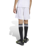 adidas Tiro 26 League Football Shorts Kids White Black