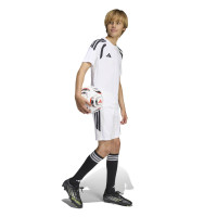 adidas Tiro 26 League Football Shorts Kids White Black