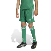 adidas Tiro 26 League Football Shorts Kids Green White
