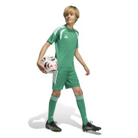 adidas Tiro 26 League Football Shorts Kids Green White