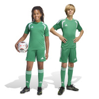 adidas Tiro 26 League Football Shorts Kids Green White
