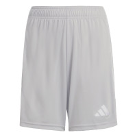 adidas Tiro 26 League Football Shorts Kids Grey White
