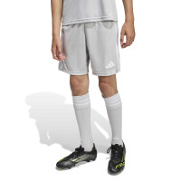 adidas Tiro 26 League Football Shorts Kids Grey White