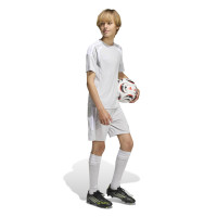 adidas Tiro 26 League Football Shorts Kids Grey White