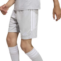 adidas Tiro 26 League Football Shorts Kids Grey White