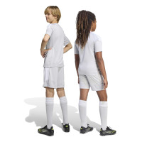 adidas Tiro 26 League Football Shorts Kids Grey White