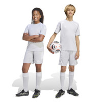 adidas Tiro 26 League Football Shorts Kids Grey White