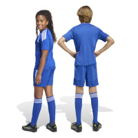 adidas Tiro 26 League Football Shorts Kids Blue White